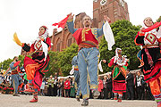 Volkstanzgruppe ELVAN aus Haidhausen (Foto. Martin Schmitz)